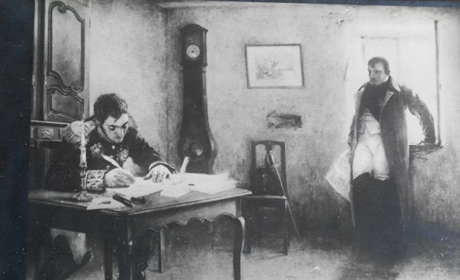 Napoleone detta i suoi ordini